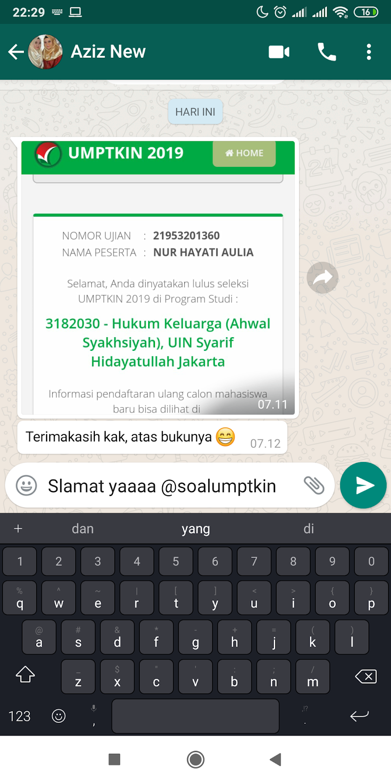 Detail Quotes Pejuang Sbmptn Nomer 15