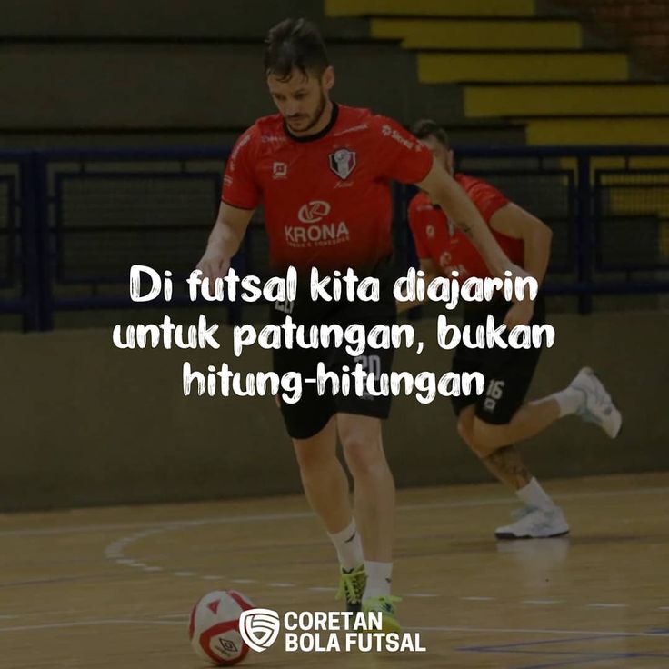 Detail Quotes Pemain Futsal Nomer 9