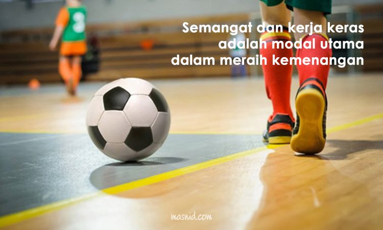 Detail Quotes Pemain Futsal Nomer 3