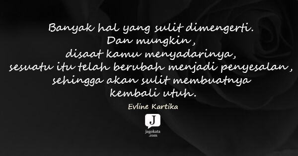 Detail Quotes Penyesalan Cinta Nomer 8