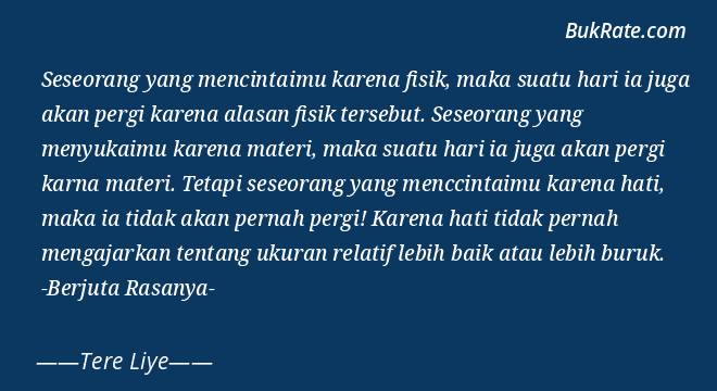 Detail Quotes Pergi Tere Liye Nomer 12