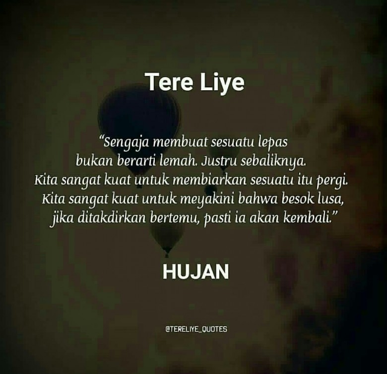 Detail Quotes Pergi Tere Liye Nomer 14