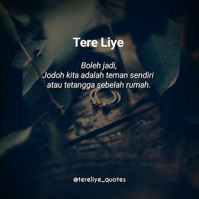 Detail Quotes Pergi Tere Liye Nomer 20