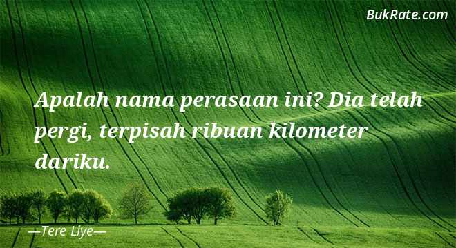 Detail Quotes Pergi Tere Liye Nomer 29