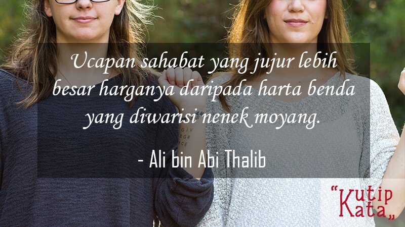 Detail Quotes Pilih Teman Atau Pacar Nomer 48