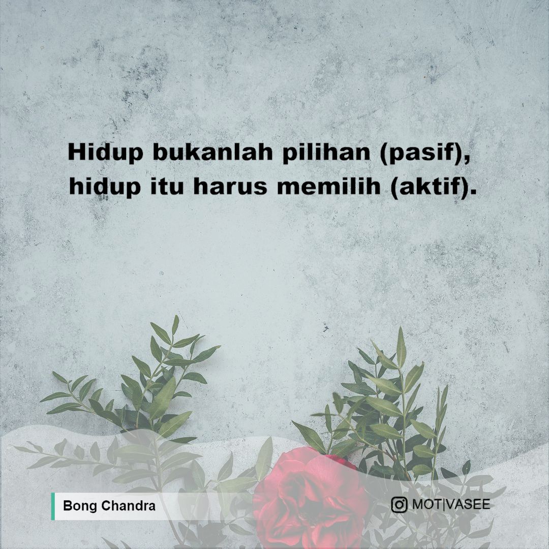 Detail Quotes Pilihan Hidup Nomer 24