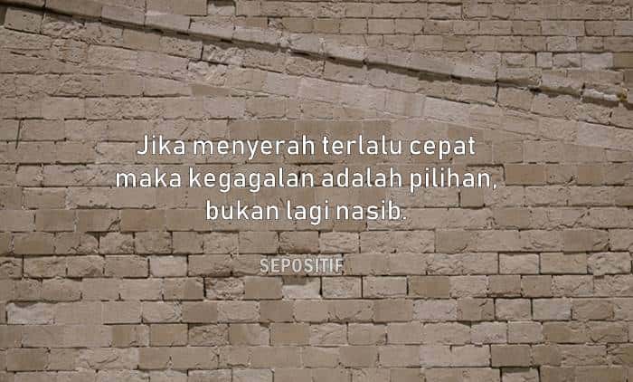 Detail Quotes Pilihan Hidup Nomer 26