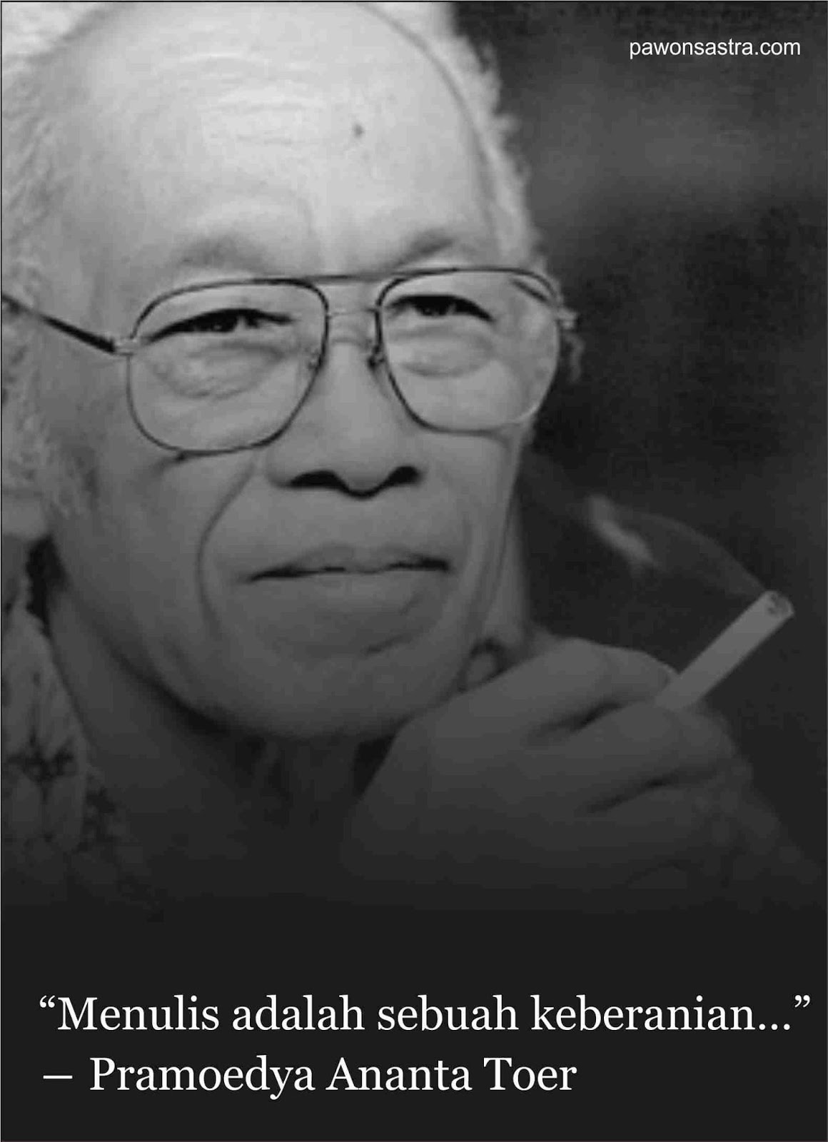 Detail Quotes Pramoedya Ananta Toer Nomer 31