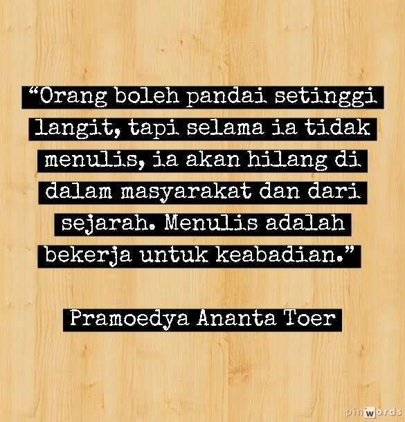 Detail Quotes Pramoedya Ananta Toer Nomer 48