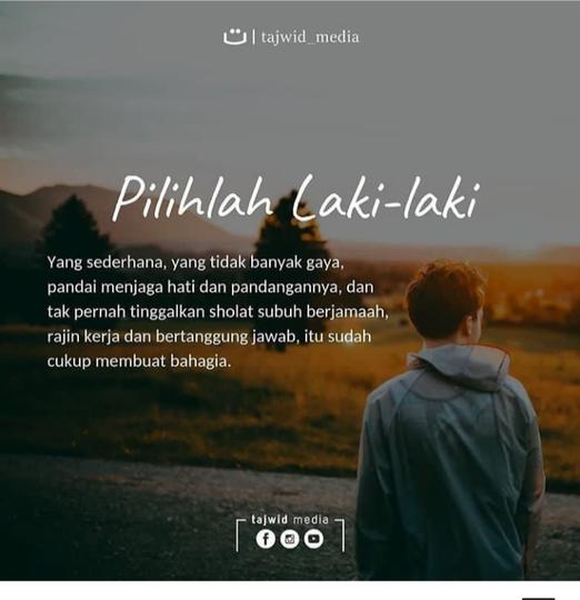 Download Quotes Pria Sederhana Nomer 13