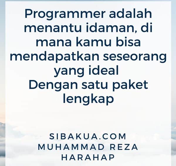 Detail Quotes Programmer Indonesia Nomer 5