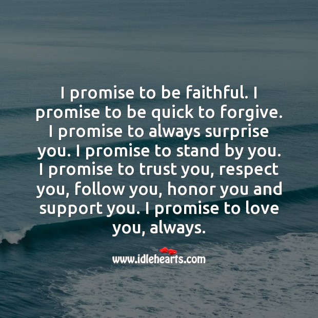 Detail Quotes Promise Love Nomer 40