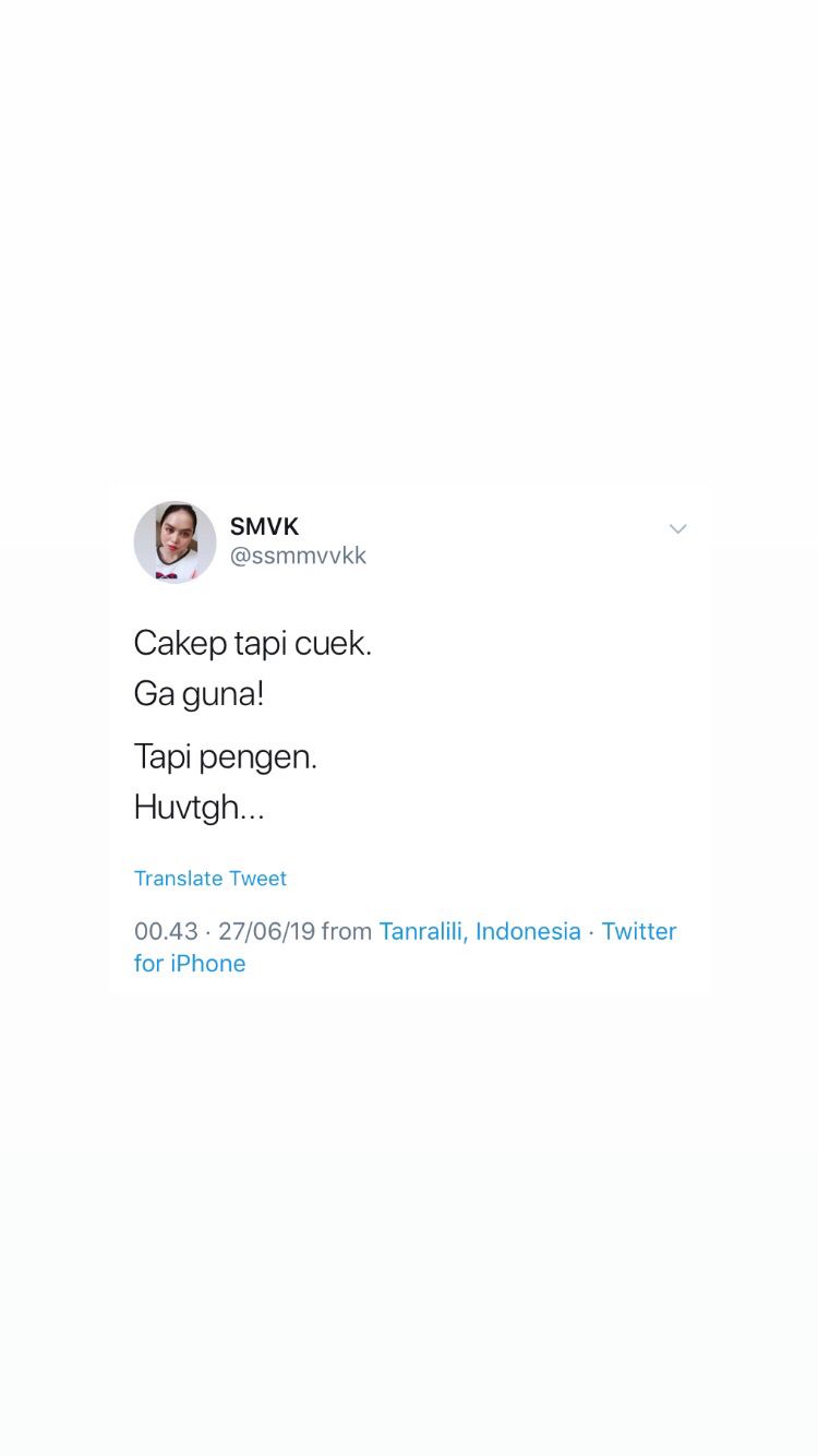 Detail Quotes Receh Twitter Nomer 15