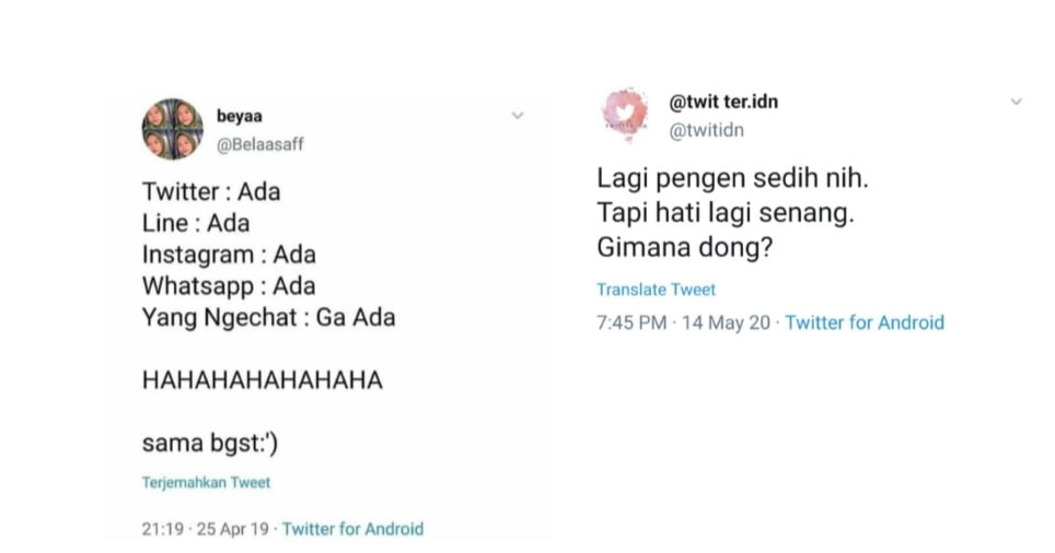 Detail Quotes Receh Twitter Nomer 23