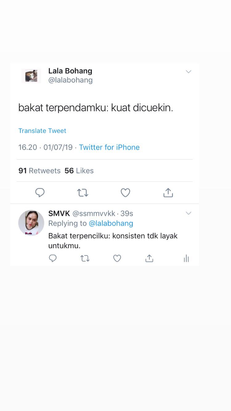 Detail Quotes Receh Twitter Nomer 4