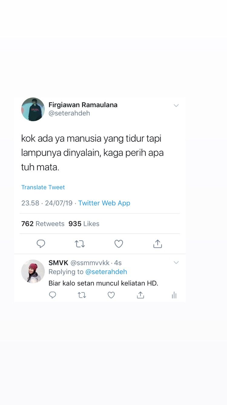 Detail Quotes Receh Twitter Nomer 9