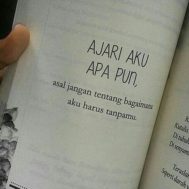 Detail Quotes Rindu Singkat Nomer 16