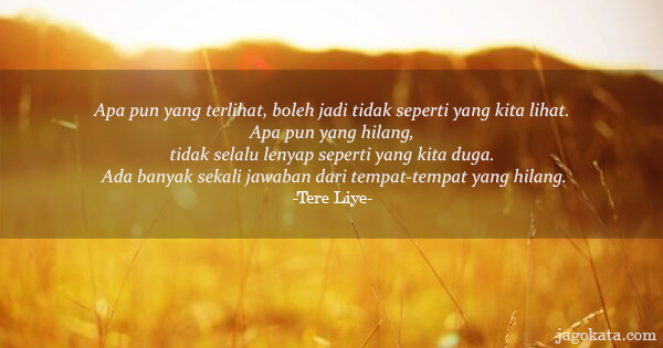 Detail Quotes Rindu Tere Liye Nomer 23