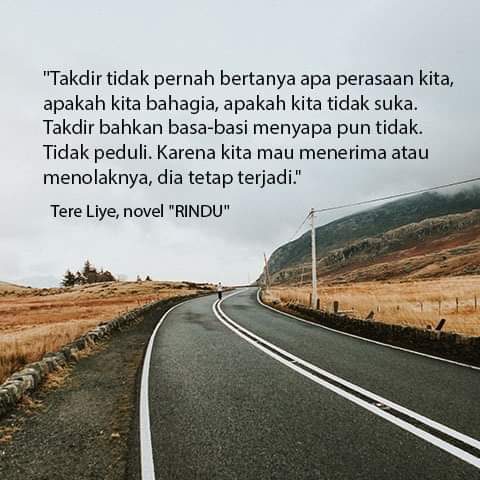 Detail Quotes Rindu Tere Liye Nomer 34