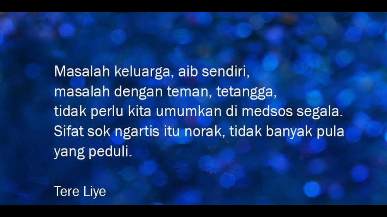 Detail Quotes Rindu Tere Liye Nomer 43