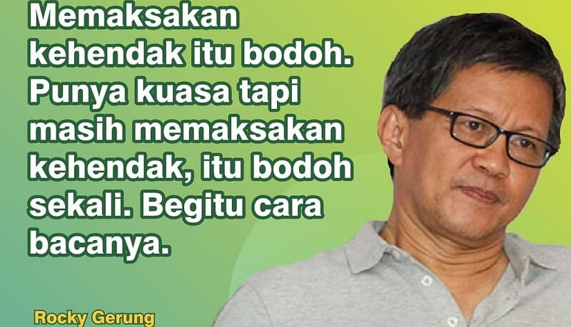 Detail Quotes Rocky Gerung Nomer 4