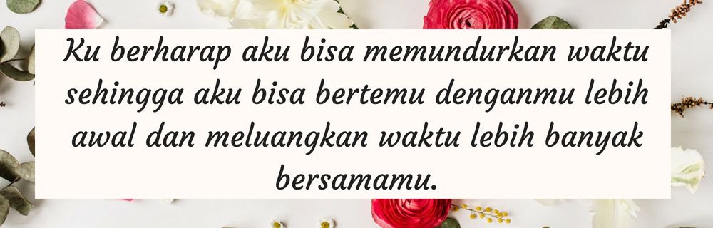 Detail Quotes Romantis Buat Pacar Nomer 41