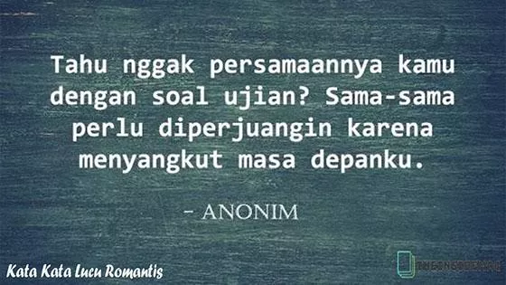 Detail Quotes Romantis Lucu Nomer 17