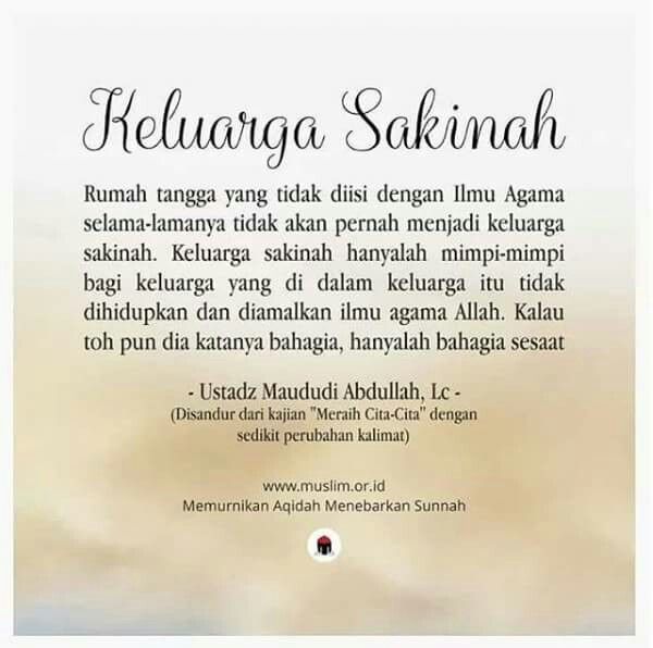 Quotes Rumah Tangga Islami - KibrisPDR