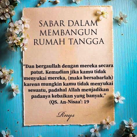 Detail Quotes Rumah Tangga Islami Nomer 9