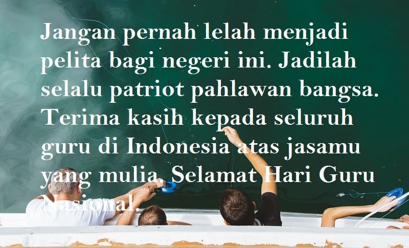 Detail Quotes Selamat Hari Guru Nomer 5