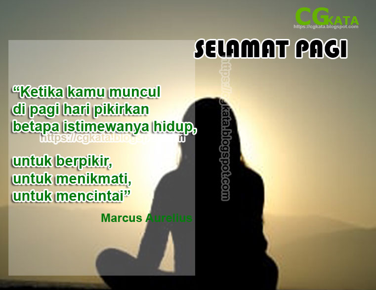 Detail Quotes Selamat Pagi Singkat Nomer 17