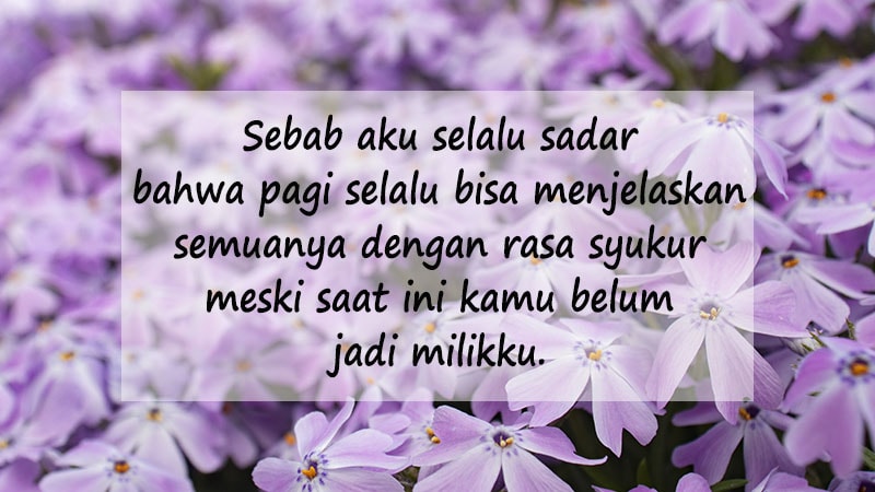 Detail Quotes Selamat Pagi Singkat Nomer 29