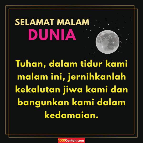 Detail Quotes Selamat Tidur Nomer 42