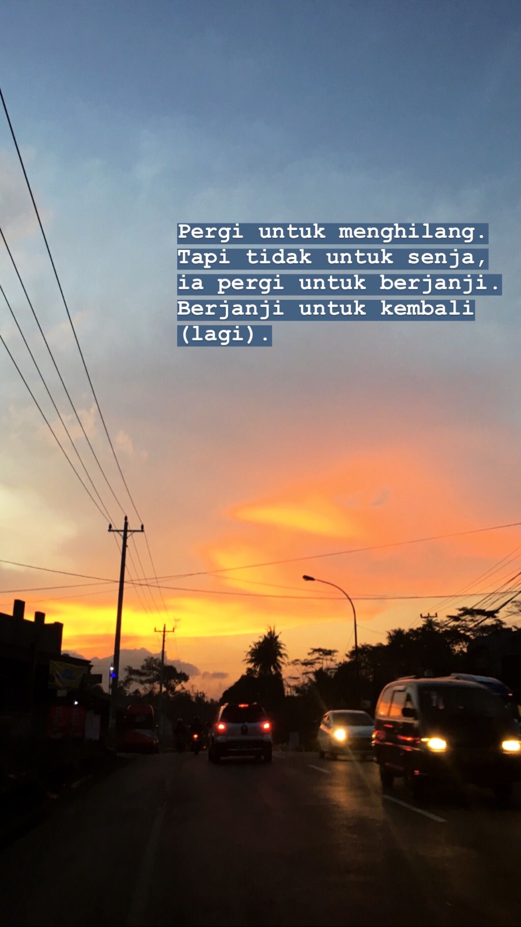 Detail Quotes Senja Dan Rindu Nomer 50