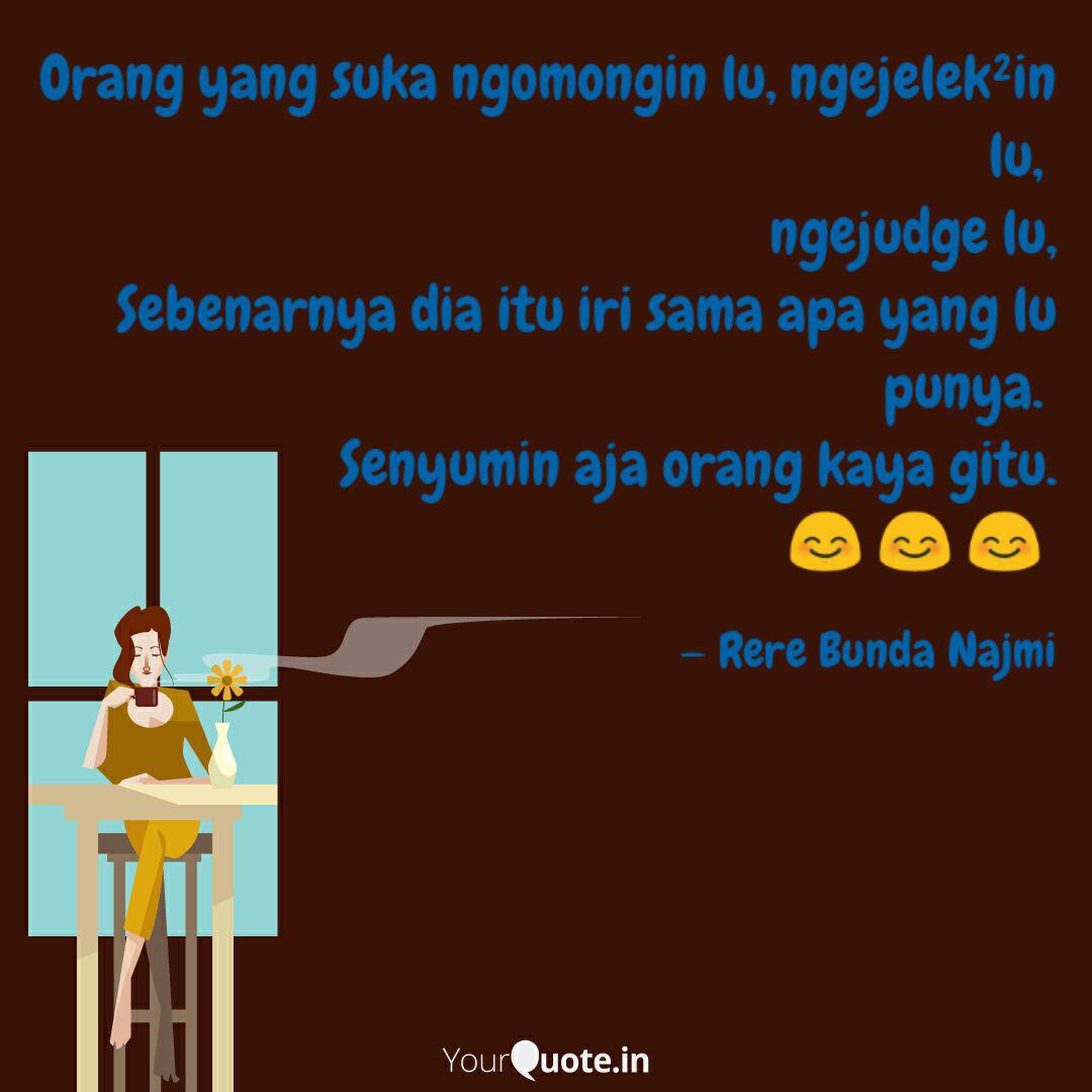 Detail Quotes Senyumin Aja Nomer 31