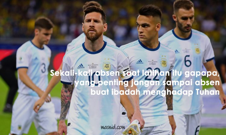 Detail Quotes Sepak Bola Bijak Nomer 28