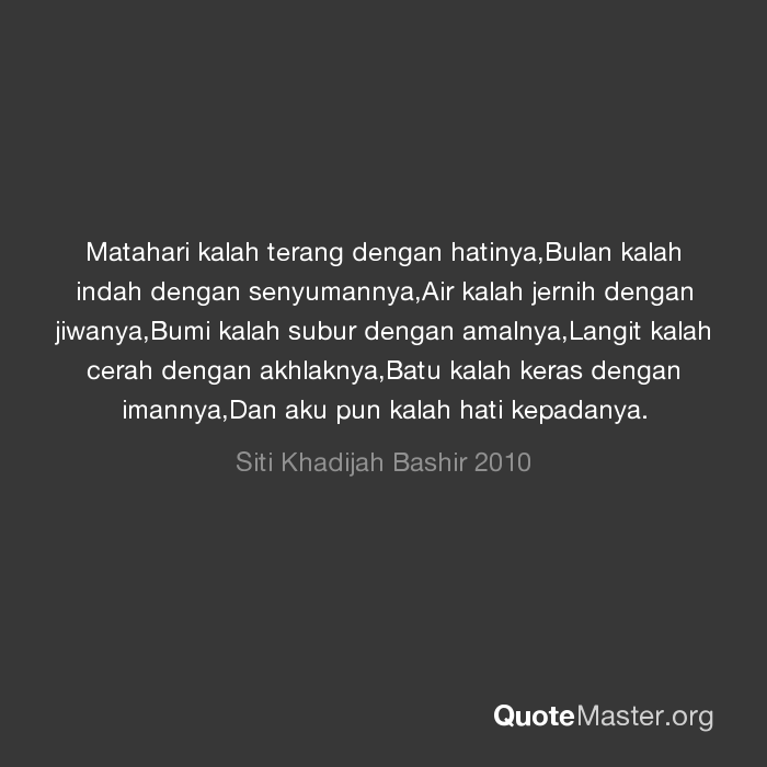 Detail Quotes Siti Khadijah Nomer 12