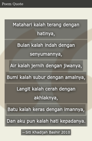Detail Quotes Siti Khadijah Nomer 26