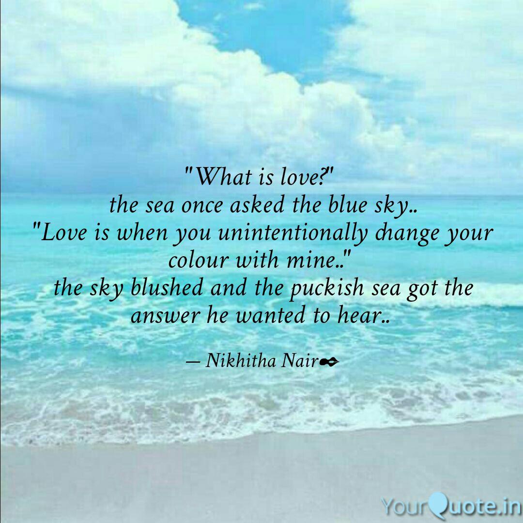 Detail Quotes Sky And Love Nomer 40