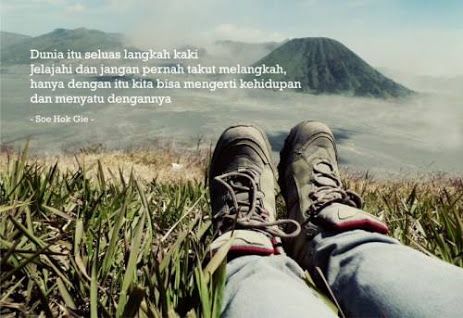 Quotes Soe Hok Gie Tentang Gunung - KibrisPDR