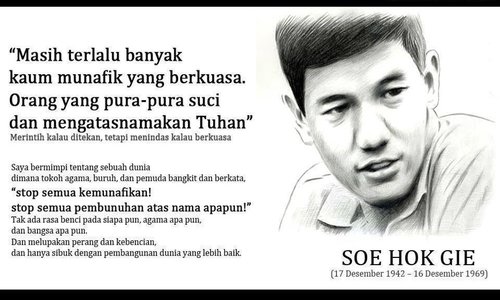 Detail Quotes Soe Hok Gie Tentang Gunung Nomer 8