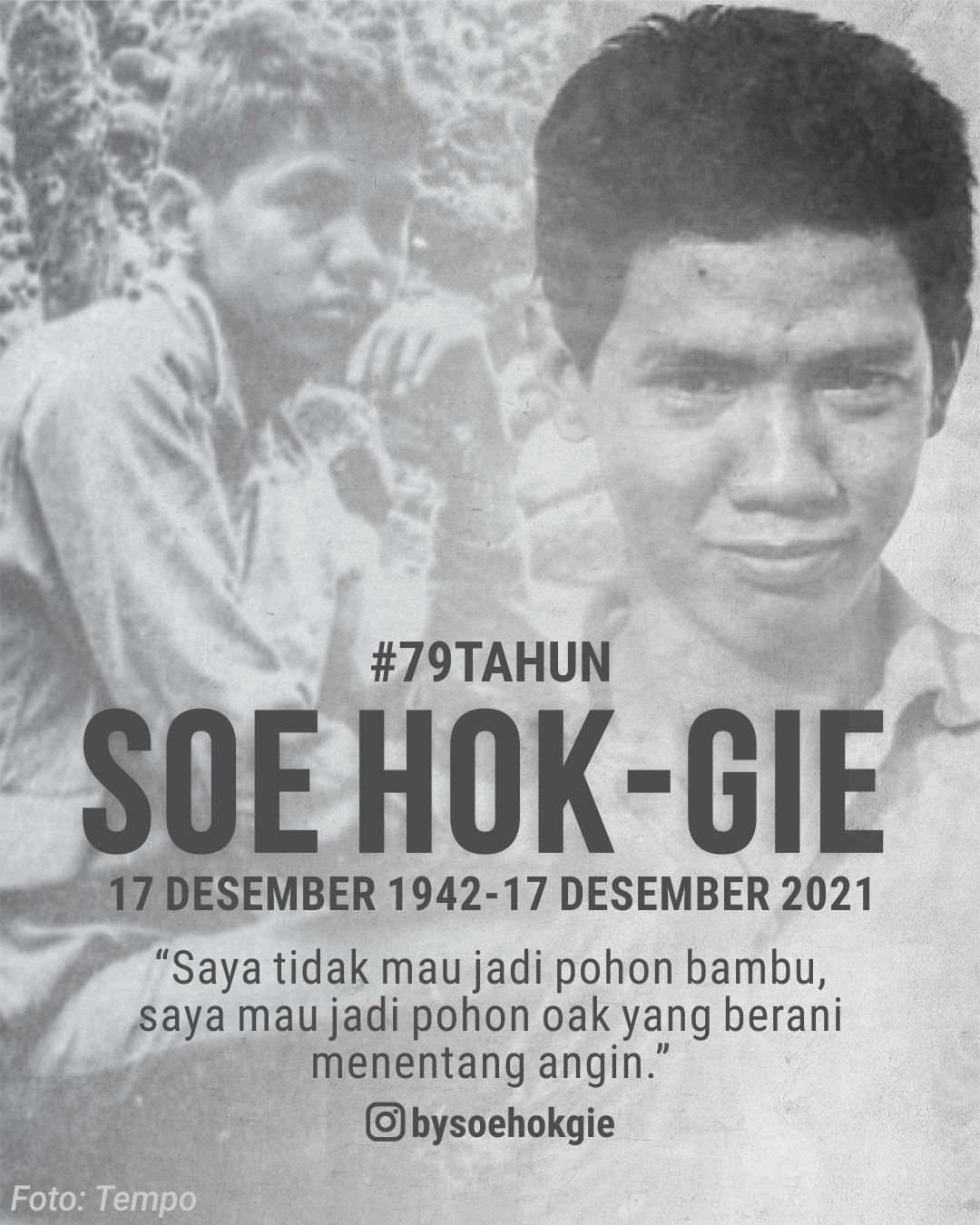 Detail Quotes Soe Hok Gie Tentang Gunung Nomer 36