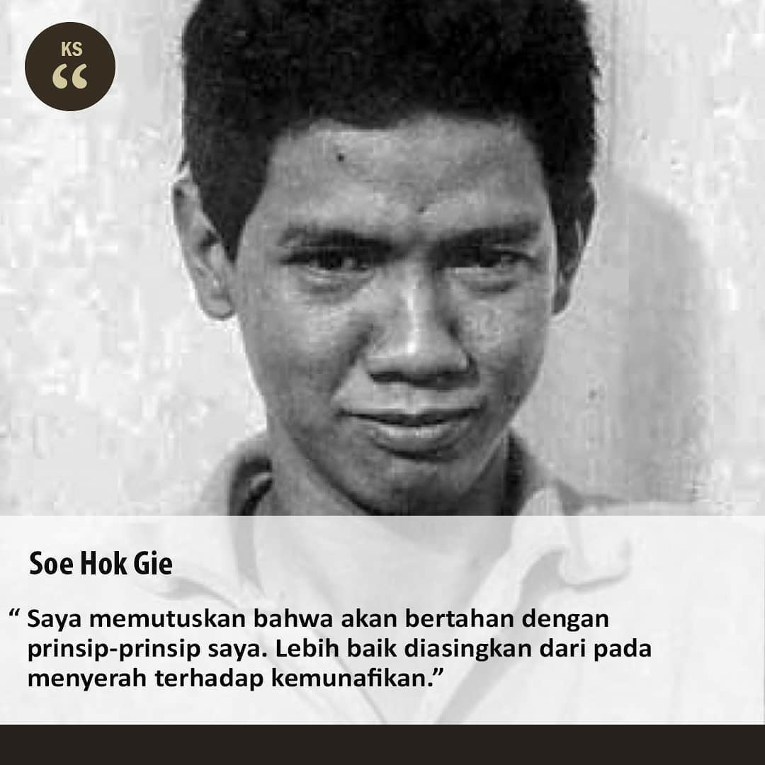 Detail Quotes Soe Hok Gie Tentang Gunung Nomer 42