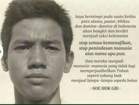 Detail Quotes Soe Hok Gie Tentang Gunung Nomer 46