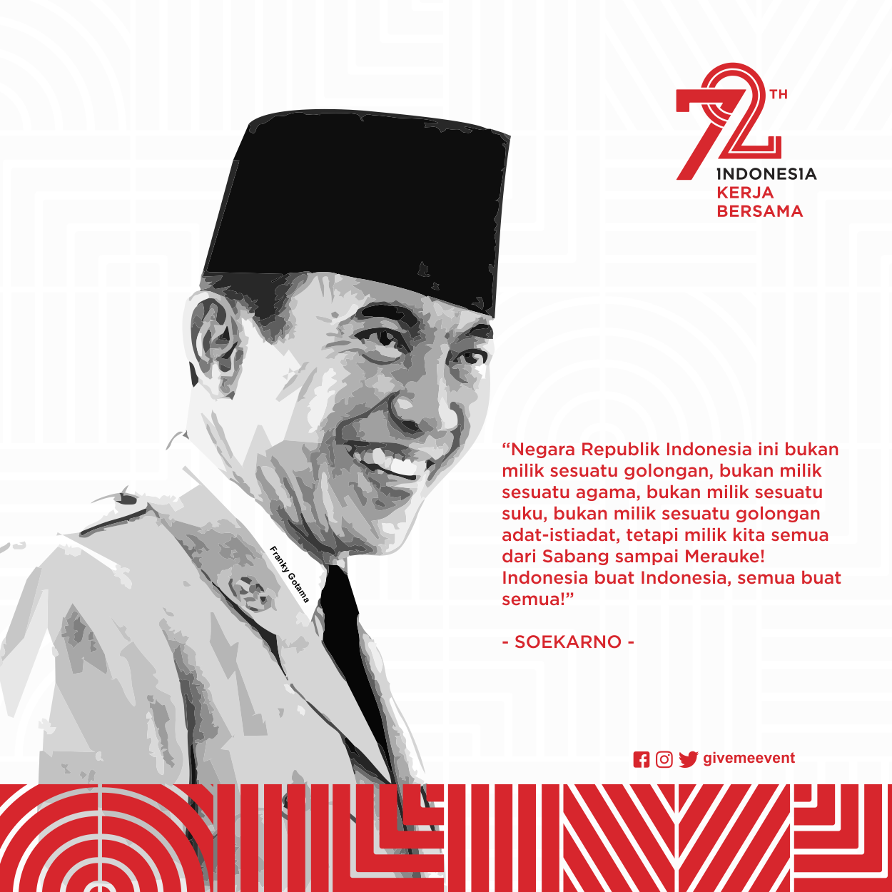 Detail Quotes Soekarno Tentang Kemerdekaan Nomer 43