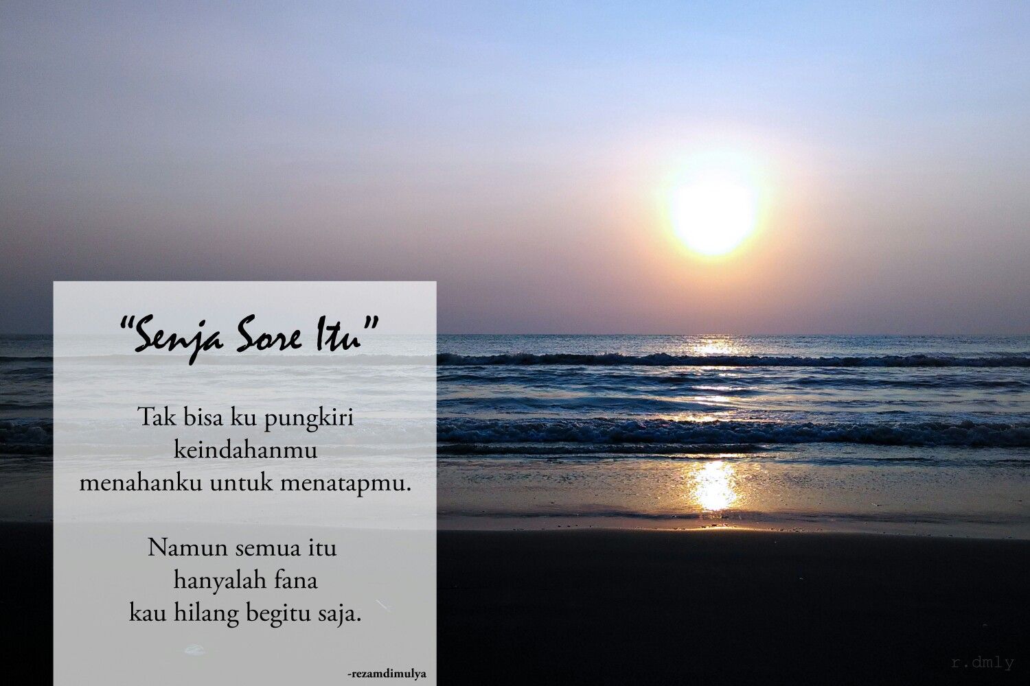 Detail Quotes Sore Hari Nomer 30