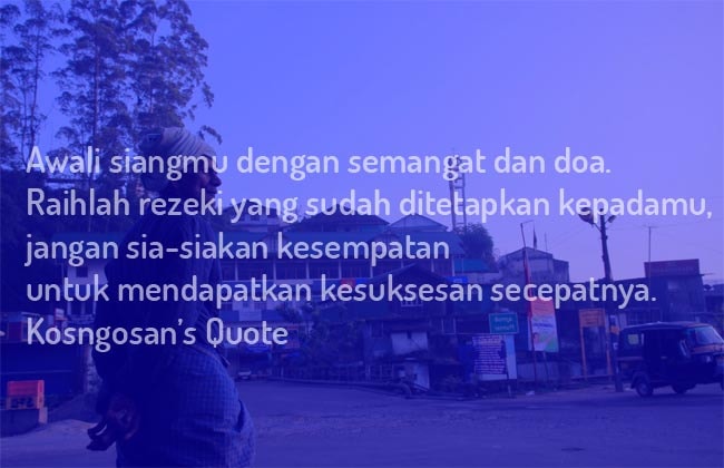 Detail Quotes Sore Hari Nomer 50