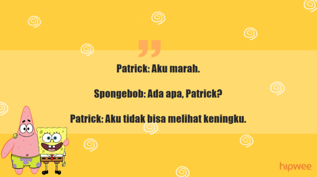Quotes Spongebob Lucu - KibrisPDR