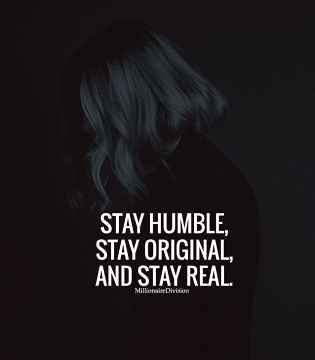 Quotes Stay Humble - KibrisPDR