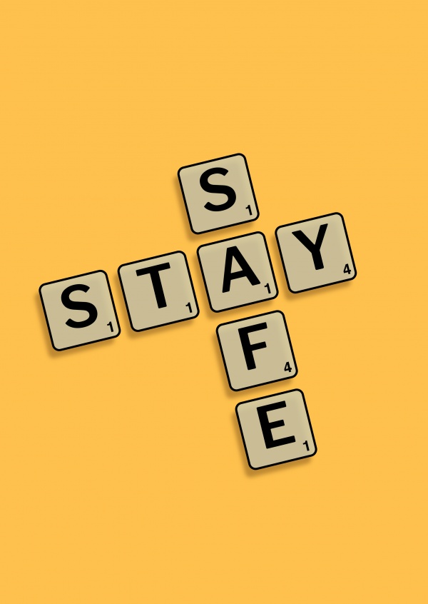 Detail Quotes Stay Safe Nomer 18